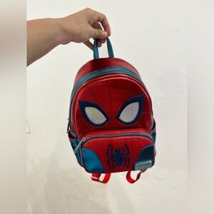 SPIDERMAN LOUNGEFLY BACKPACK